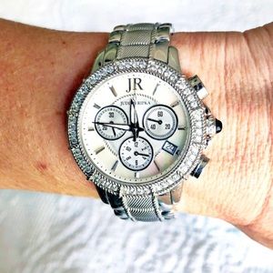 Judith Ripka Chronograph Watch